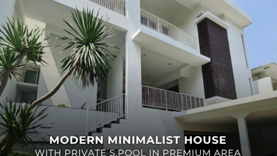 Jual Rumah Eksklusif Luas 352 m2 di Pondok Indah, Jakarta Selatan