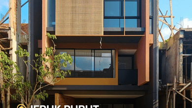 Rumah Modern di Jeruk Purut, Jakarta Selatan, Luas 320 m2