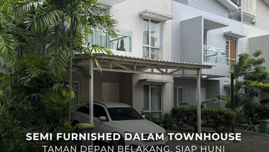 Jual Rumah Baru area Jagakarsa, Jakarta Selatan LT 128 m2