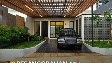 Jual Rumah Megah LT 120 m2 Kawasan Pesanggrahan, Jakarta Selatan