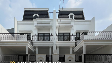 Rumah Modern di Bintaro, Tangerang Selatan, Luas 186 m2