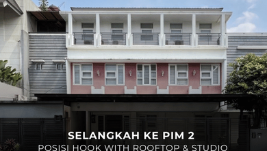 Jual Rumah Cantik Luas 260 m2 area Pondok Indah, Jakarta Selatan