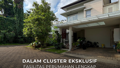 Jual Rumah Terkini di Lebak Bulus, Jakarta Selatan Luas 216 m2