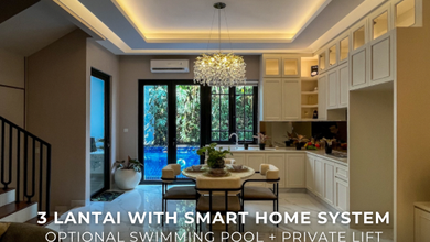 Jual Rumah 205 area Veteran, Jakarta Selatan