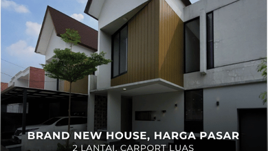 Rumah Elit Luas 121 m2, di Pesanggrahan, Tangerang