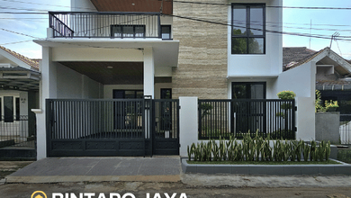 Rumah Modern di Bintaro, Tangerang Selatan, LT 200 m2