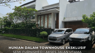 Jual Rumah Siap Tinggal di Kemang, Jakarta Selatan, Luas 371 m2