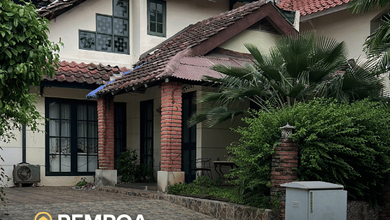 Jual Rumah Siap Tinggal area Rempoa, Tangerang, Luas 264 m2