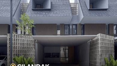 Jual Rumah Cantik Luas 144 m2 area Cilandak, Jakarta Selatan