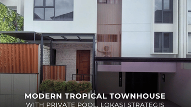 Jual Rumah 282 area Pondok Labu, Jakarta Selatan