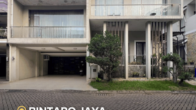 Rumah Elit Luas 255 m2, di Bintaro, Tangerang Selatan