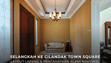 Jual Rumah Terkini area Cilandak, Jakarta Selatan Luas 272 m2