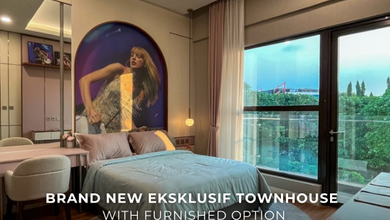 Jual Rumah Megah Luas 120 m2 Area Pondok Indah, Jakarta Selatan