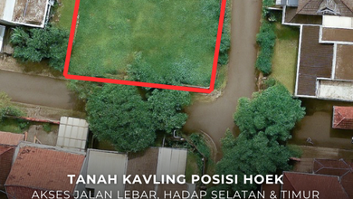 Jual Murah Tanah 448 m2 Lokasi Strategis