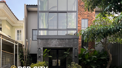 Jual Rumah Cantik Luas 200 m2 di BSD, Tangerang