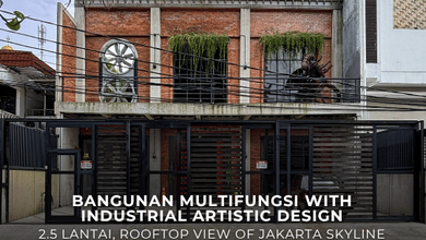 Rumah Eksklusif LT 308 m2, di Setiabudi, Jakarta Selatan