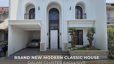 Jual Rumah Mewah Luas 178 m2 Kawasan Bintaro, Tangerang Selatan