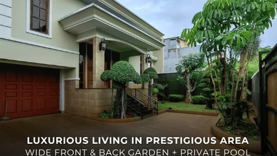 Jual Segera Rumah Elit di Cinere, Depok, Luas 570 m2