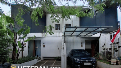 Jual Rumah Megah Luas 124 m2 Area Veteran, Jakarta Selatan