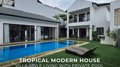 Jual Rumah 400 area Cinere, Depok