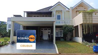 Jual Rumah Megah LT 200 m2 di Kota Wisata, Jakarta Timur