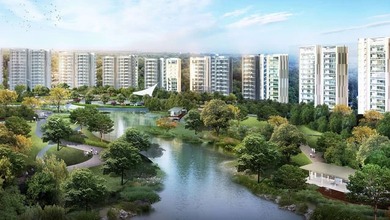 Disewakan Apartemen Terjangkau di BSD, Tangerang, LB 119m²