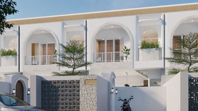 New Exclusive Villa Mediterranean di Uluwatu, Pecatu