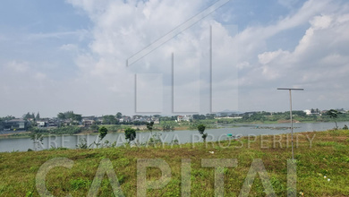 Dijual Kavling 539 m2 Area Cluster Elit Kota Baru Parahyangan