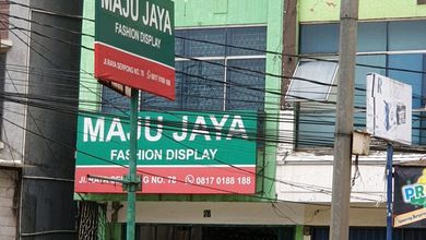 Dijual Ruko Raya Serpong, Jalan Raya