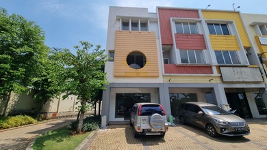 Dijual Ruko Golden 8, Gading Serpong 3 Lantai Hadap Jalan Dekat Sekolah Pahoa Cocok Untuk Usaha