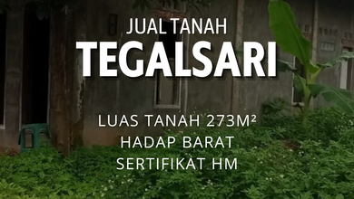 Tanah Bisnis Pinggir Jalan Raya Daerah Candisari