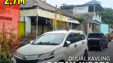 Jual Murah Tanah 212 m2 Tempat Strategis