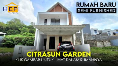 Rumah Mewah Luas 126 m2, area Bukit Sari, Semarang