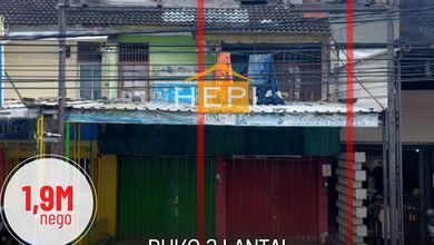 Jarang Ditemukan Ruko Dijual di Tlogosari Lokasi Paling Strategis di Semarang