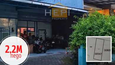 Tanah LT 354 m2 Kawasan Strategis Semarang Barat, Dijual Murah