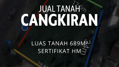 Tanah Luas 689 m2 Area Strategis Mijen, Dijual Terjangkau
