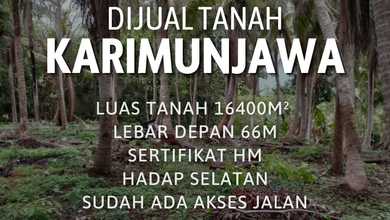 Jual Tanah Area Strategis, Luas 16400 m2