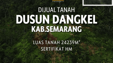 Jual Tanah Lokasi Strategis, Luas 24239 m2