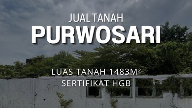 Tanah Bisnis Pinggir Jalan Raya Kawasan Semarang Timur