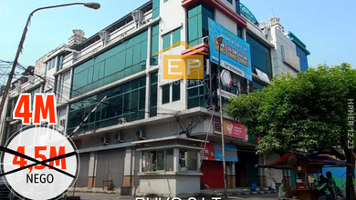 Dijual Ruko di Area Premium Potensi Pasar Besar di Semarang Selatan Semarang Unfurnished