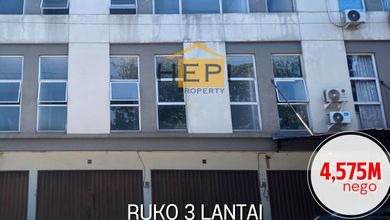 Dijual Ruko Gandeng Majapahit Semarang Baru Renovasi
