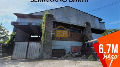Gudang Siap Pakai di Sri Rejeki, Semarang Barat