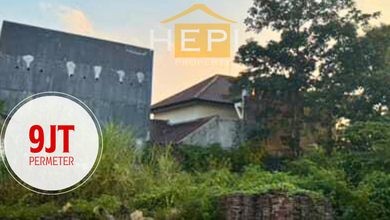 Dijual Kavling 799 m2 Area Cluster Mewah Gajah Mungkur