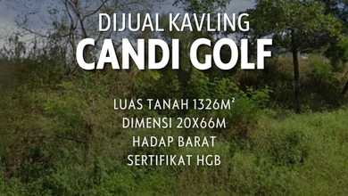 Jual Tanah Lokasi Strategis, LT 1326 m2