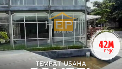 Dijual Ruang Usaha area Banyumanik, Semarang Luas 800 m2