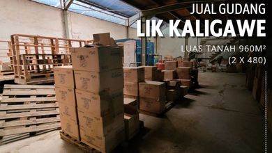 Gudang Di Kawasan Industri Lik Kaligawe Semarang