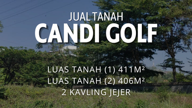 Kavling dengan Harga Murah di Candi Golf Semarang