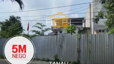 Tanah Komersial Dekat Jalan Raya Kawasan Semarang Tengah