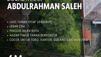 Dijual Kavling 915 m2 Lokasi Cluster Elit Manyaran