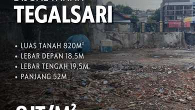 Dijual Kavling 820 m2 Area Komplek Elit Candisari